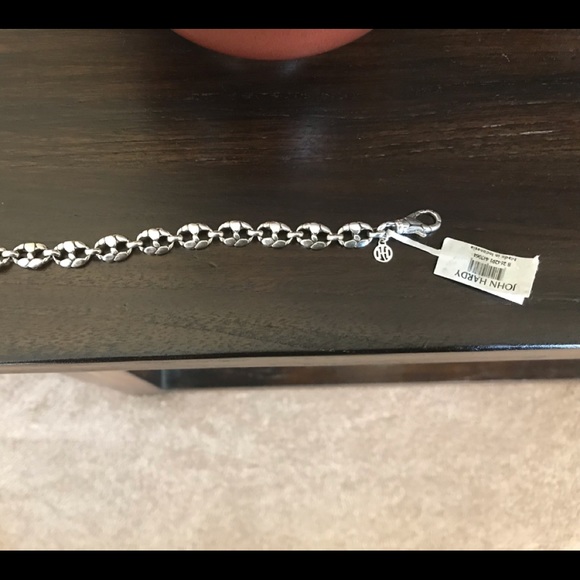 John Hardy Cali Pebble Link Bracelet - Picture 3 of 3